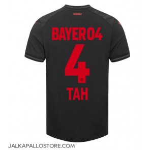 Bayer Leverkusen Jonathan Tah #4 Kotipaita 2023-24 Lyhythihainen